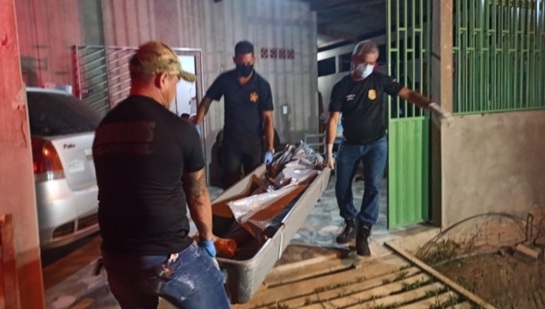 Homem reage a assalto ao defender família vizinha e é morto com dois tiros pelos criminosos, no Belo Jardim 